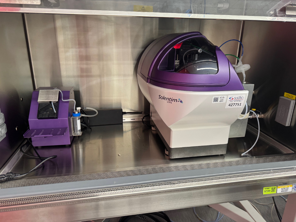 Image of Advanced Instruments Solentim Cell Metric VIPS System